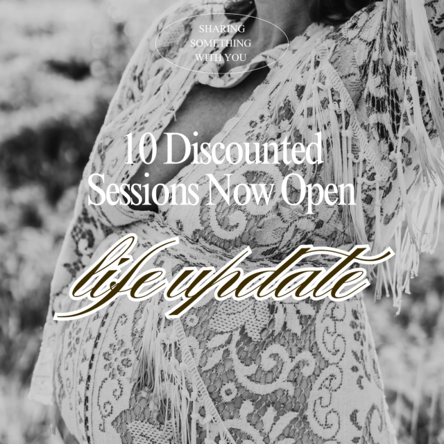 Hi friends 🤍

I wanted to share a personal update - I’ll be having surgery and will be off work recovering from May 11 – June 8.

To help bridge that time away, I’m opening a very limited number of sessions at a special rate:

📸 10 full sessions for $300 (normally $500)

These include a full session + all edited digital images, just like my regular work.

You can book now and schedule anytime within the next 12 months - no need to plan during my recovery.

Once these 10 spots are filled, this offer will close.

If you’ve been thinking about booking, I’d love to work with you 🤍

Send me a message or comment with “SESSION” to book or ask questions.

#storytellercollectivephotoco #desmoinesphotographer #iowaphotographer #photographyspecial