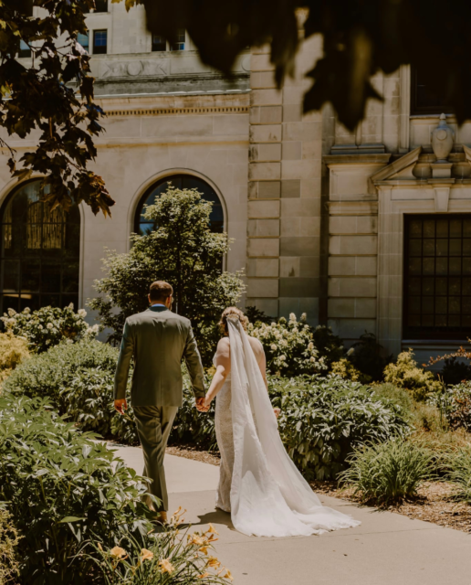 Officially married. 💕💍

Mel and Matt chose to celebrate their wedding day in a way that felt true to them - an intimate ceremony, meaningful moments with family, and a relaxed afternoon spent together as newlyweds.

After their vows at St. John’s by the Campus Episcopal Church, we headed to Iowa State University for portraits and plenty of time to soak in the fact that they were finally hitched. Can’t wait for the reception in August!

Portraits: @iowastateu 
Second Photographer: @calli_tuggle_photography