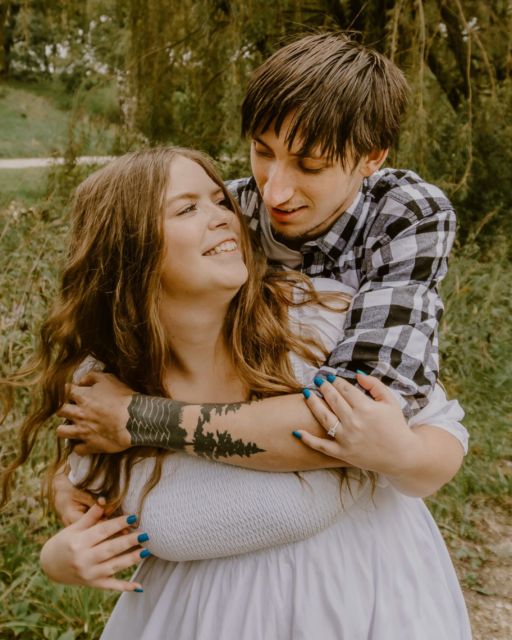 We lucked out with a little break between the rain storms for Taylor + Kyle’s engagement session. 🤍 

An overcast evening, a beautiful spot at Kennedy Park, and two people who make it easy to photograph the in-between moments.

I made the drive up to Fort Dodge for these two, and I’m so glad I did. Sometimes the days that don’t look promising on the weather app end up giving you the most beautiful kind of light.

The big moments. The little things. The feeling of it all. ✨